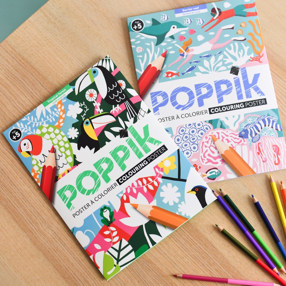 Coloring Posters