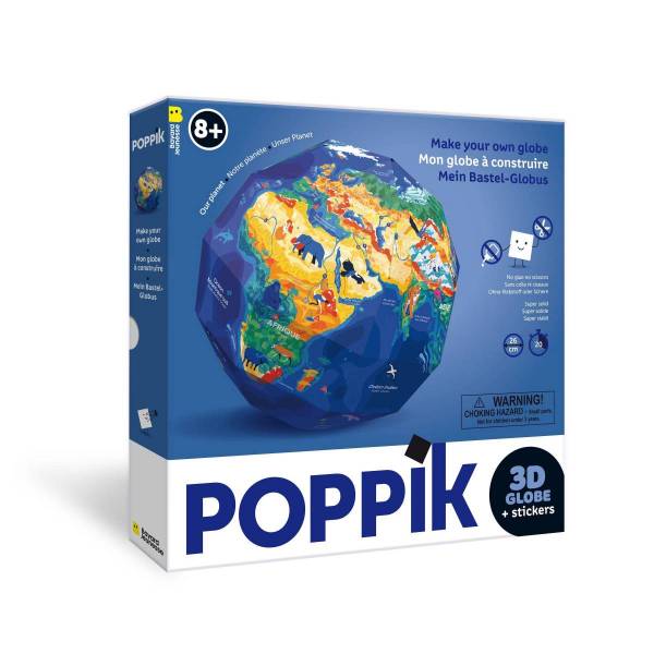 Puzzle 3D T-Rex EXPLORA - National Geographic - 52 Pièces, Sans Colle - À Partir De 8 Ans - 44 Cm