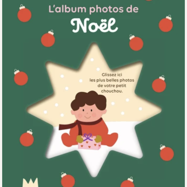 ALBUM PHOTO NOEL