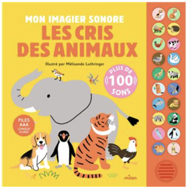 LES CRIS DES ANIMAUX