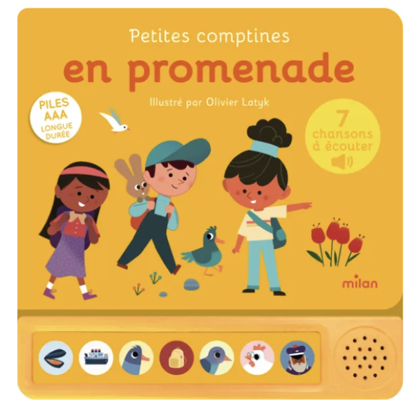 PETITES COMPTINES EN PROMENADE