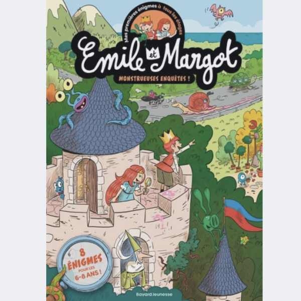 MES PREMIERES ENIGMES - EMILE ET MARGOT