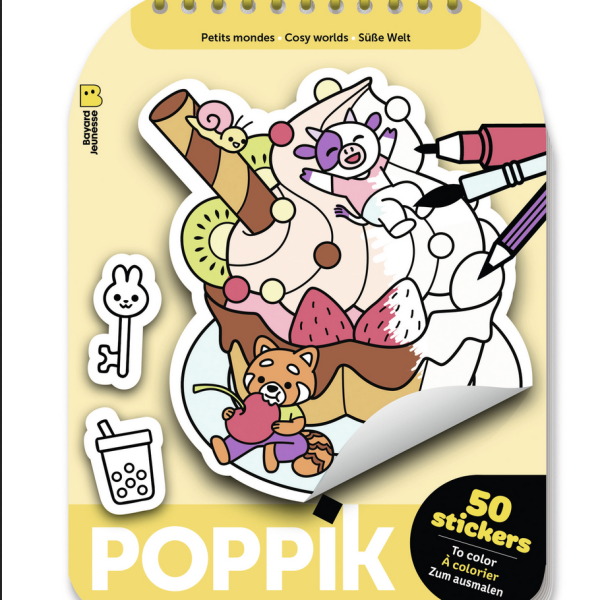 COLORING STICKER - COSY