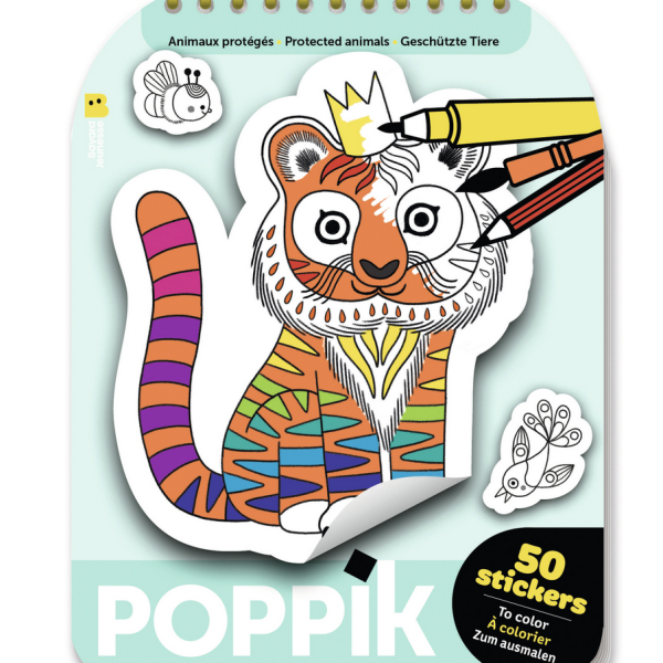 COLORING STICKER - ANIMALS