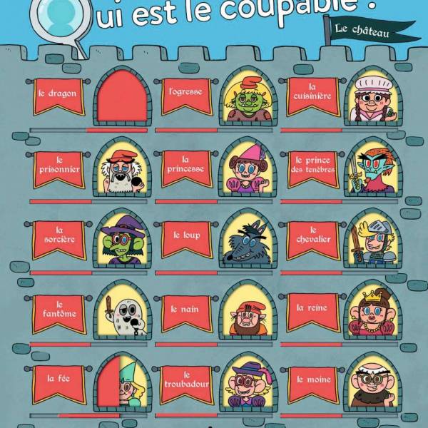 Qui est le coupable ? Le château