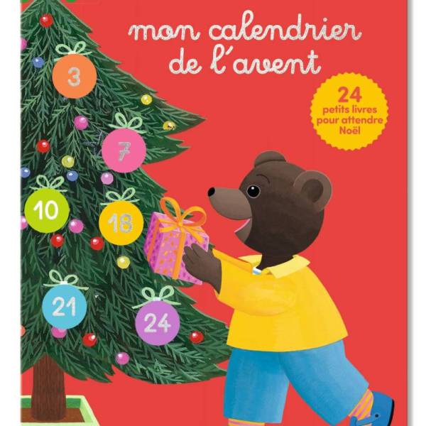 Mon calendrier de l'Avent POB
